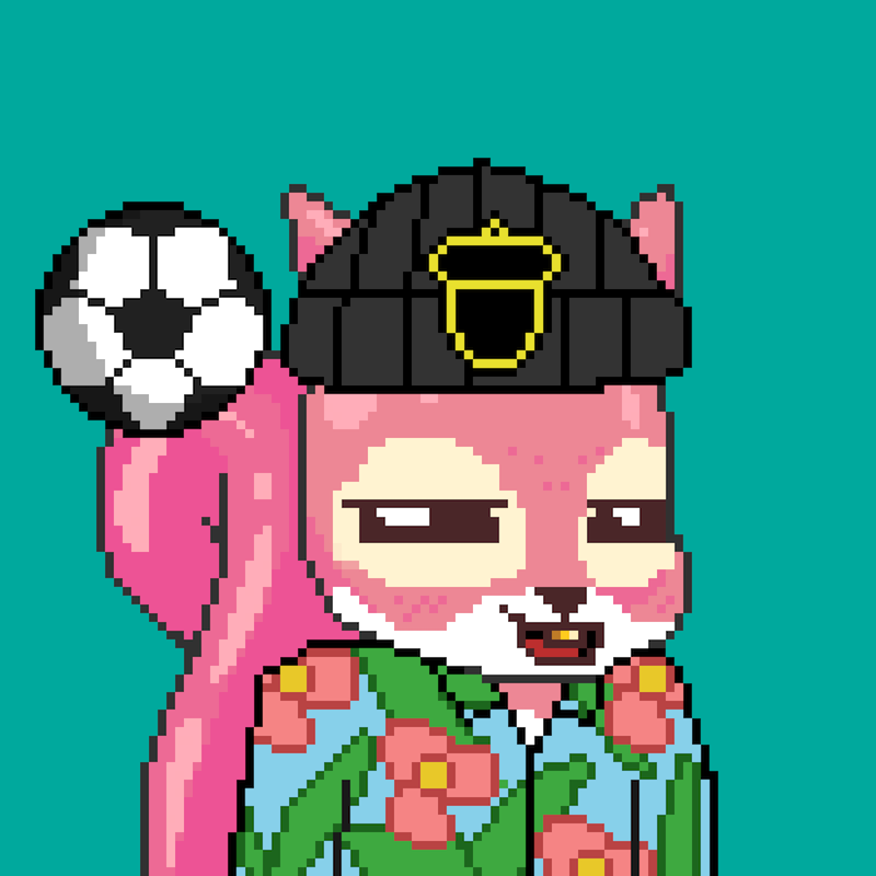 Pixel Squirrels #7745